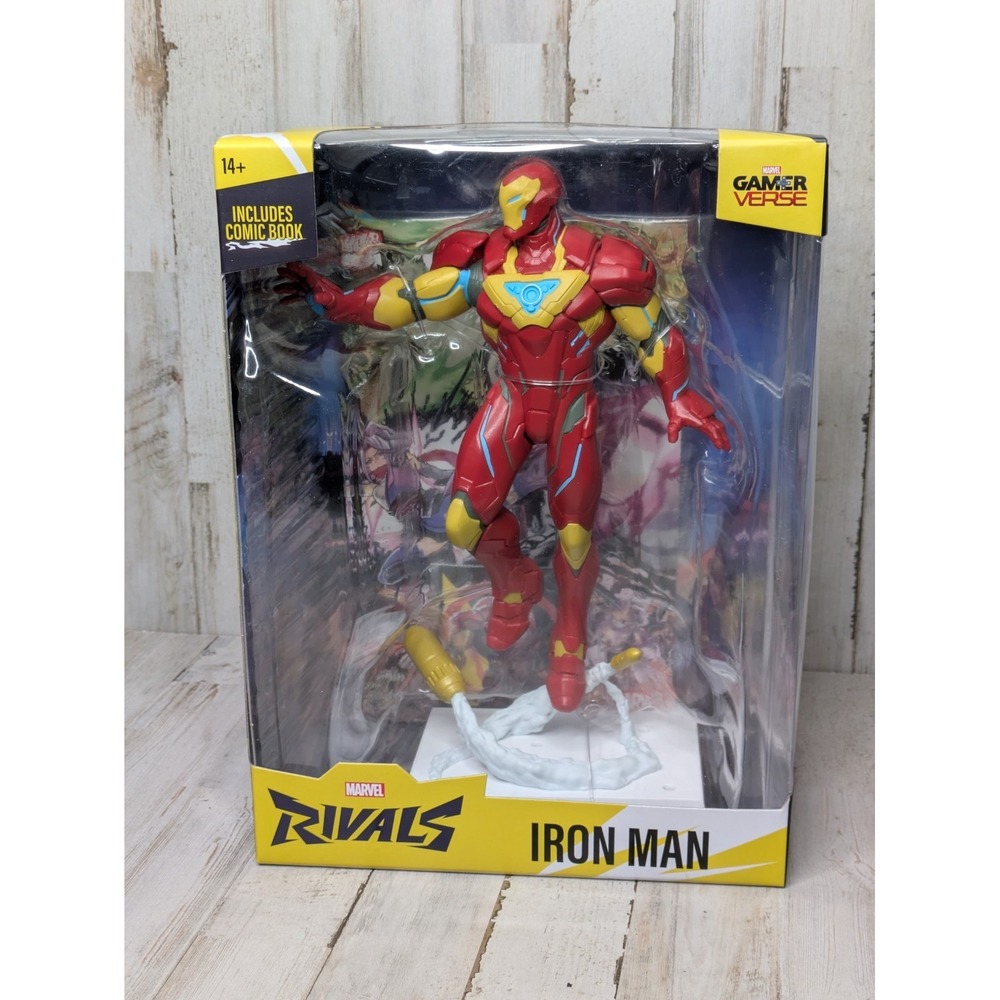 McFarlane‎ Toys - Marvel Rivals - 1:6 Iron Man Figure Statue - NEW IN BOX
